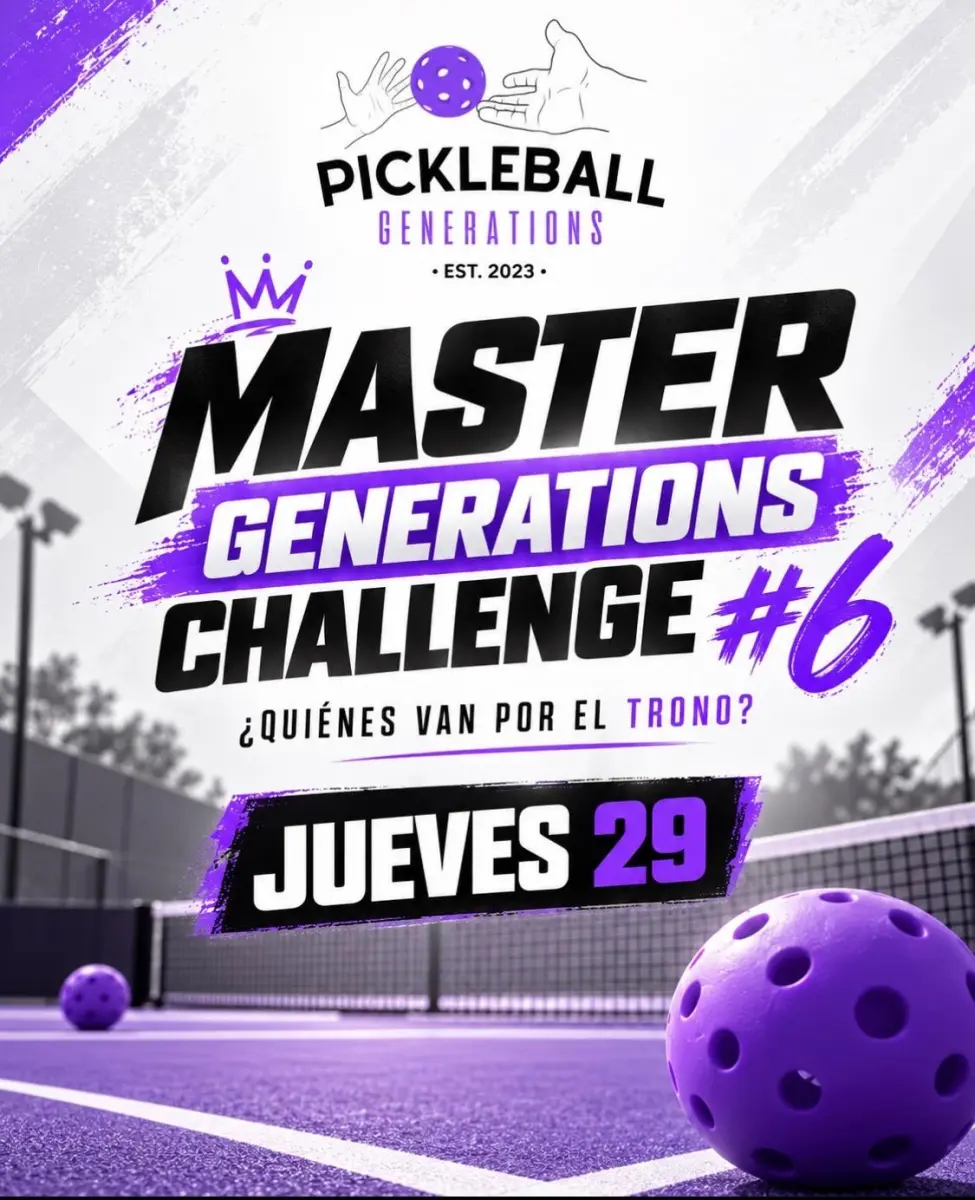 Generations Master 45+ #6