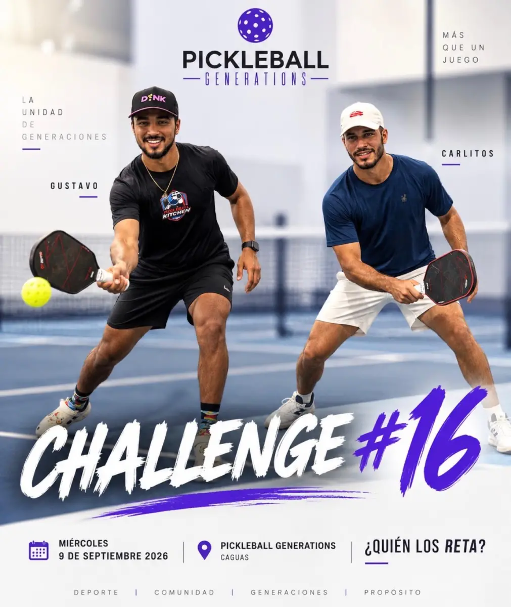 Pickelball Generations Challenge #16