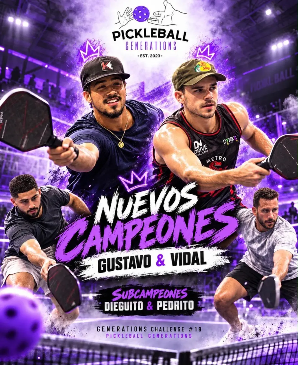 Pickleball Generations Challenge #19