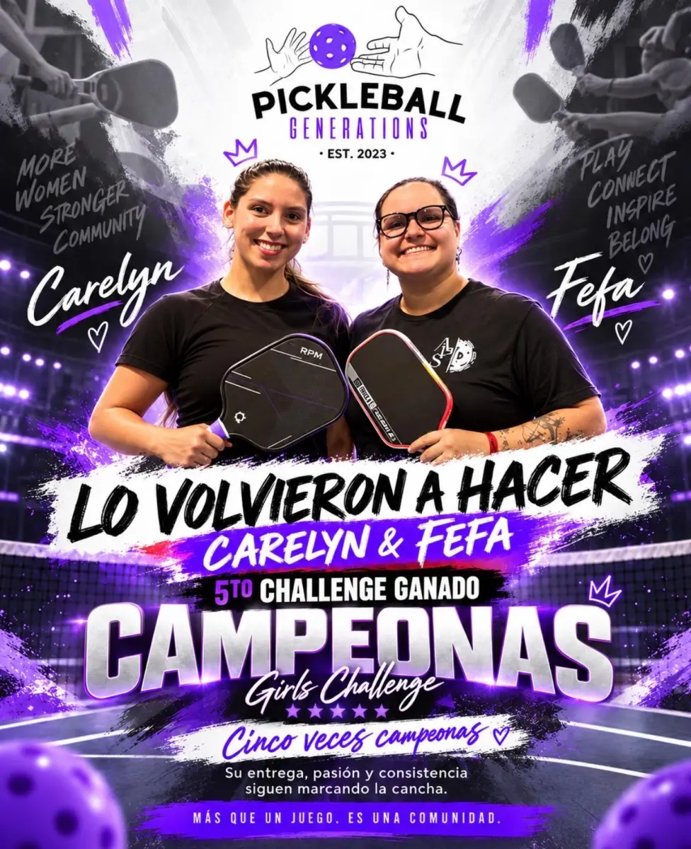 Pickleball Generations Girls #4
