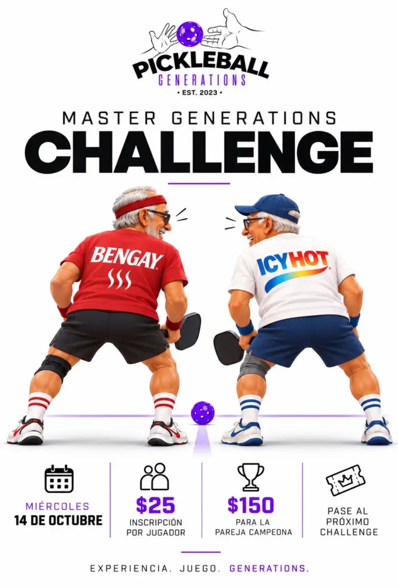 Pickleball Generations Master 45+ #5