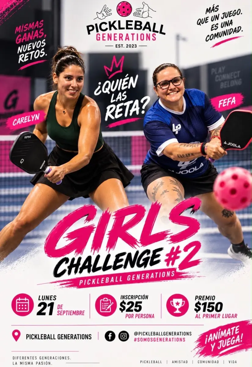 She's Got Game Challenge Femenino #2