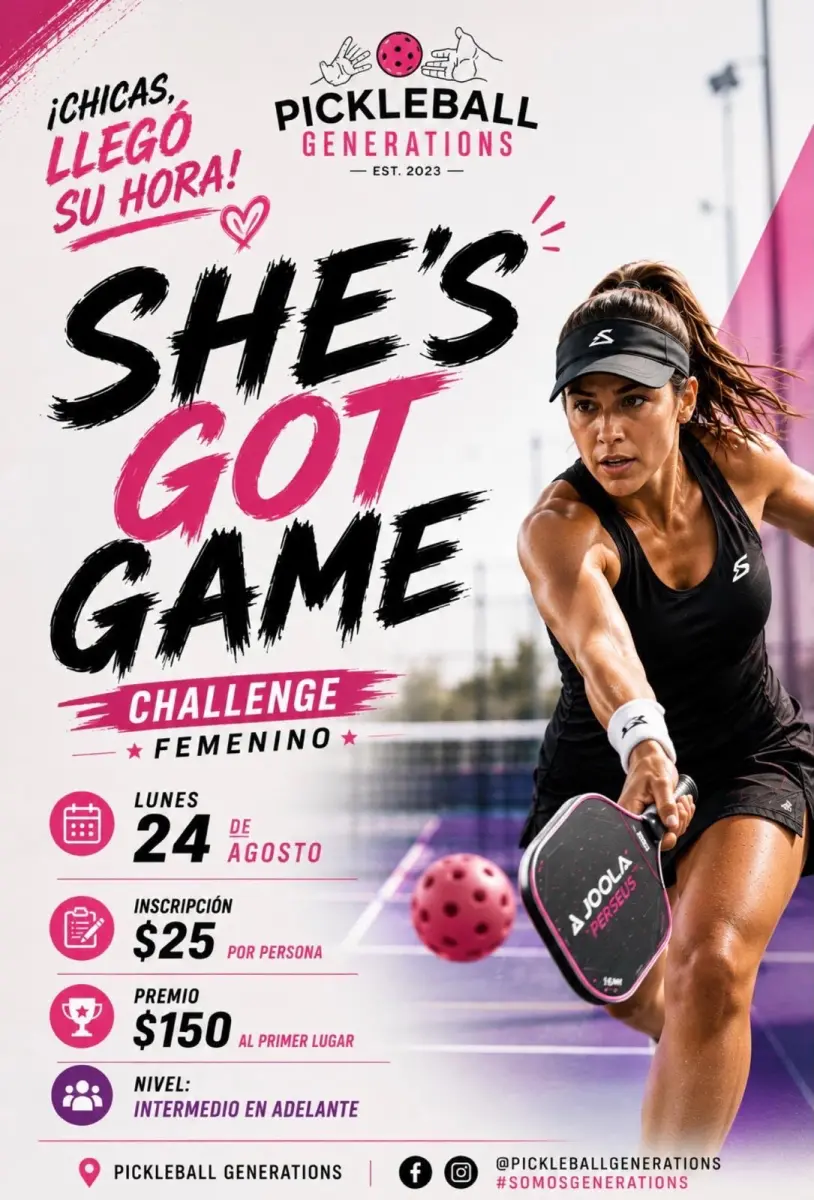 She's Got Game Challenge Femenino