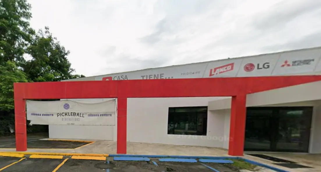 Main entrance